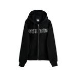 Script zip-up hoodie 1