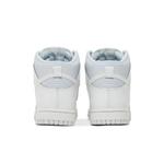 Кроссовки Nike Dunk High 'White Pure Platinum' 6
