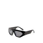 geometric-frame sunglasses 2