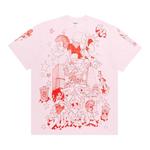 Футболки Supreme Downtown Tee 'Light Pink' 1