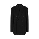 Блейзер Balenciaga Double-Breasted Wool 'Черный' 1