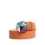 Ремень с пряжкой Hexagon 2