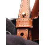 Маленькая сумка-тоут Triomphe Coated Canvas Vertical Cabas (2000-2026 годы) 2