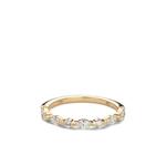 18K recycled yellow gold Marilyn diamond ring 2