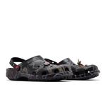 Кроссовки Stranger Things x Crocs Classic Clog 'Black Red' 8