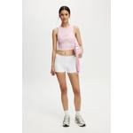 Active Rib Curved Hem Топ-майка 4