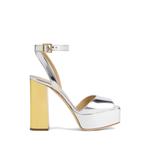 Босоножки Betty на платформе с пряжками 1