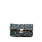 Клатч Monogram Denim Pochette Plate (2006 год) 1