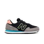 Кроссовки New Balance 574 'Black Paradise Pink' 1