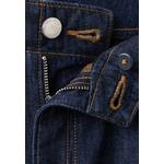Широкие джинсы с эффектом выцветания 10