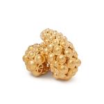 Серьги-клипсы Pineapple 1