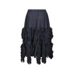 ruffled tiered skirt 2