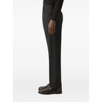 dark grey wool and cashmere Roccia pants 3