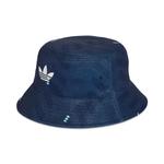 Панамы Adidas Germany 26 Bucket Hat 'Collegiate Navy/Flash Aqua/White' 1