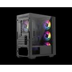 MSI PRO FORGE M051A MATX корпус 4