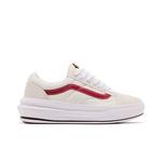 Кроссовки Vans Old Skool Overt ComfyCush 'Белый Красный' 1