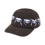 Кепки Supreme Skulls Spellout 6-Panel 'Black' 1