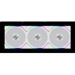 LIAN LI UNI FAN TL FLEX Reverse Blade 120 мм 3 в 1 набор обратных вентиляторов — белый 1