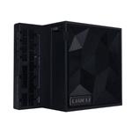 LIAN LI EDGE GOLD 1000W 80Plus Gold золотой сертификат полностью модульный блок питания - Black черный 2