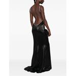 crystal-embellished evening maxi dress 2