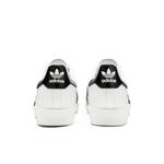 Кроссовки Prada x adidas Superstar 'Белый Черный' 6