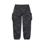 Карго-брюки Supreme x Stone Island Reactive Ice Camo Ripstop Cargo Pant 'Черный' 2