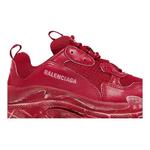 Кроссовки Balenciaga Wmns Triple S Sneaker 'Темно-красный' 2
