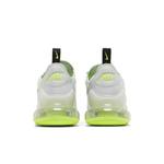 Кроссовки Nike Air Max 270 GS 'Pure Platinum Volt' 7