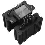 ThermalRight Peerless Assassin 90 SE BLACK двухбашенный воздушный кулер 4