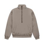 Пуховики Fear of God Essentials Half-Zip Puffer 'Desert Taupe' 1