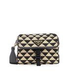 Маленькая сумка через плечо Symbole Front Pocket Zip Messenger Jacquard 1
