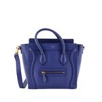 Luggage Bag Grainy Leather Nano crossbody bag 1