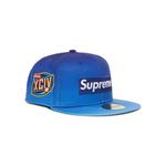 Кепки Supreme Gradient Box Logo New Era 'Blue' 2