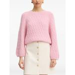 cable-knit jumper 1