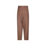 wrap-design belt-loops trousers 2