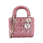 Стеганая сумка-сэтчел Lady Dior Chain Bag Cannage 1