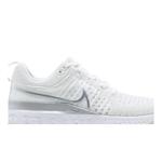 Кроссовки Nike Wmns React Infinity Run Flyknit 2 'White Metallic Silver' 2