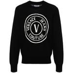 Шерстяной джемпер с логотипом V-Emblem 1