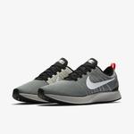 Кроссовки Nike Dualtone Racer 'Pale Grey Solar Red' 1