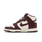 Кроссовки Nike Wmns Dunk High 'Burgundy Crush' 3