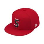 Кепки Supreme Devil S Logo New Era 'Red' 1