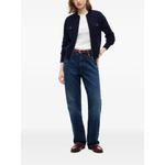zip-up pocket-detail cardigan 2