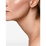 Серьги-гвоздики из желтого золота с бриллиантами 2