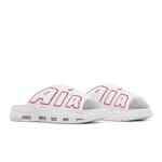 Слайды Nike Air More Uptempo Slide 'White University Red' 8