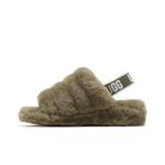 Слайды UGG Wmns Fluff Yeah Slide 'Burnt Olive' 3