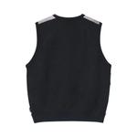Жилеты Stussy Photo Jacquard Vest 'Black' 2