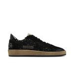 Кроссовки Golden Goose Wmns Ball Star 'Черный глиттер' 1