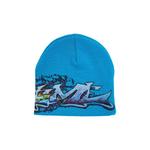 Шапки Supreme Tag Beanie 'Cyan' 2