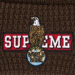 Бини Supreme Eagle Beanie 'Brown' 3