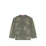 distressed quilted liner jacket 1